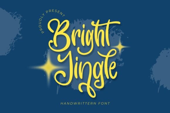 Bright Jingle Font - Featured Image