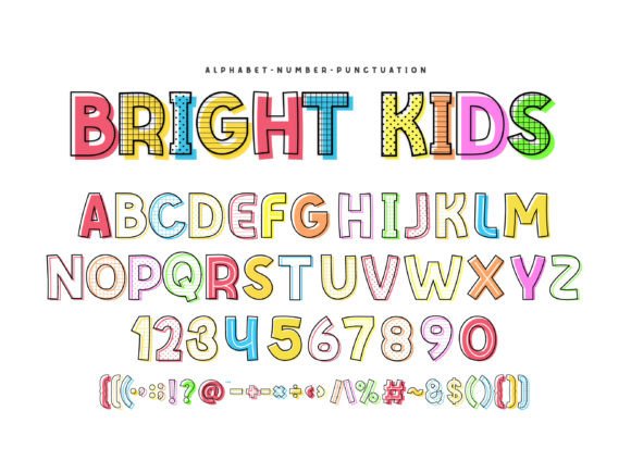 Bright Kids Font - Featured Image