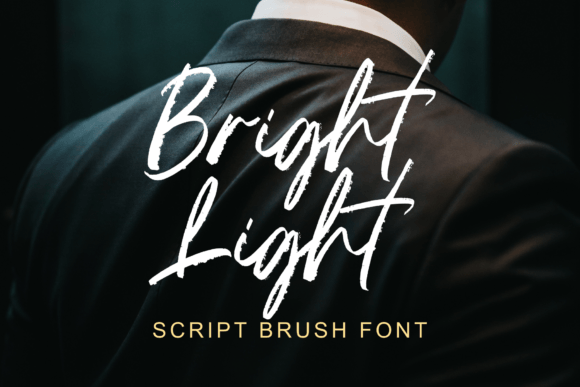 Bright Light Font - Featured Image