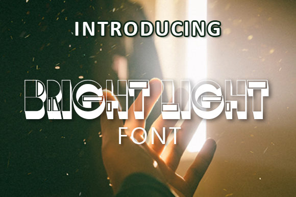 Bright Light Font - Featured Image