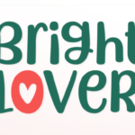 Bright Lover Font - Featured Image