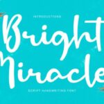 Bright Miracle Font - Featured Image