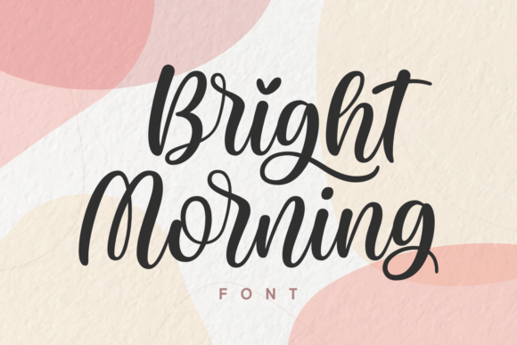 Bright Morning Font - Featured Image
