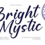 Bright Mystic Font - Featured Image