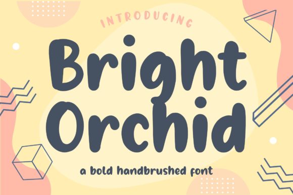 Bright Orchid Font - Featured Image