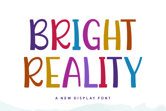 Bright Reality Font - Featured Image