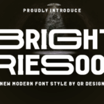 Bright Riesoon Font - Featured Image