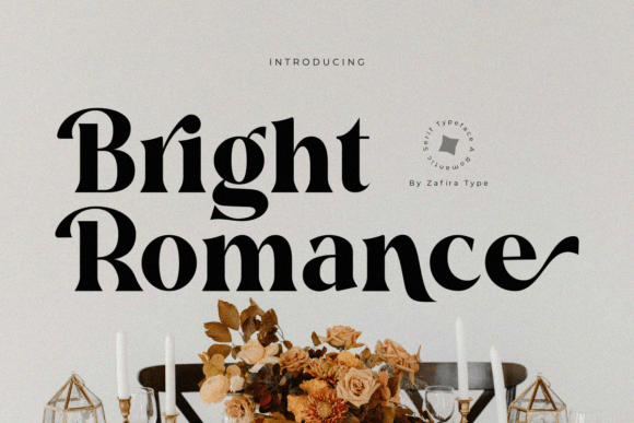 Bright Romance Font - Featured Image
