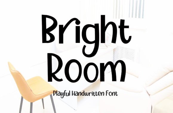 Bright Room Font - Featured Image