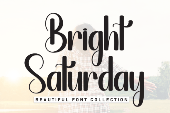 Bright Saturday Font - Featured Image