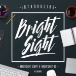 Bright Sight  Font - Featured Image