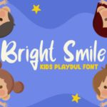 Bright Smile Font - Featured Image