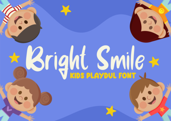 Bright Smile Font - Featured Image