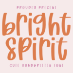 Bright Spirit Font - Featured Image