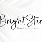 Bright Star Font - Featured Image