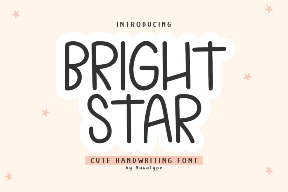 Bright Star Font - Featured Image