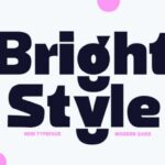 Bright Style Font - Featured Image
