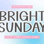Bright Sunday Font - Featured Image