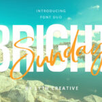 Bright Sunday Font - Featured Image