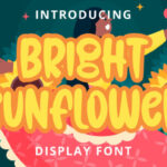 Bright Sunflower Font - Featured Image