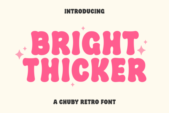 Bright Thicker Font - Featured Image