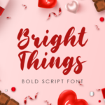 Bright Things Font - Featured Image