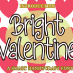 Bright Valentine Font - Featured Image