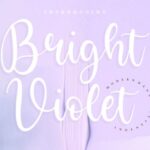 Bright Violet Font - Featured Image