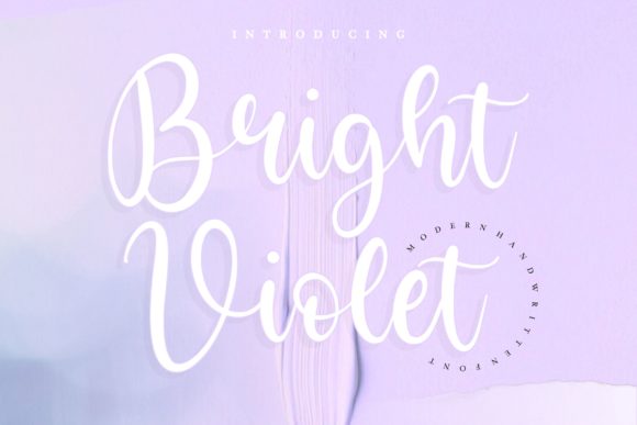 Bright Violet Font - Featured Image
