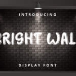 Bright Wall Font - Featured Image