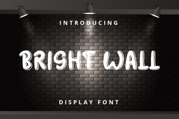 Bright Wall Font - Featured Image
