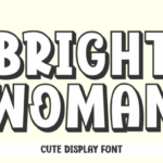 Bright Woman Font - Featured Image