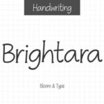 Brightara Font - Featured Image