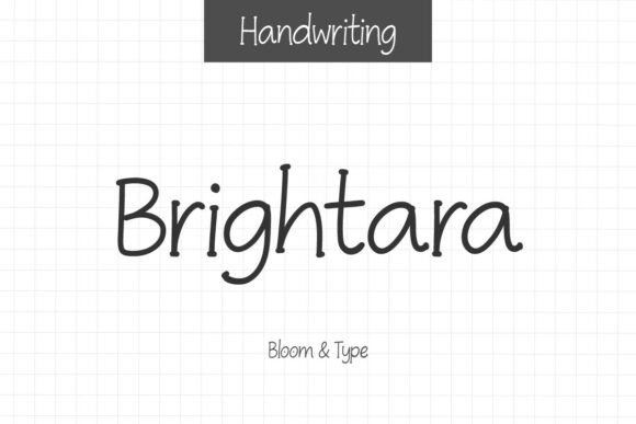 Brightara Font - Featured Image