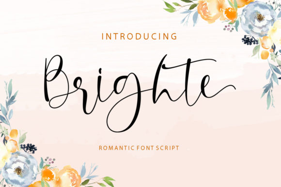 Brighte Font - Featured Image