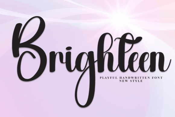 Brighteen Font - Featured Image