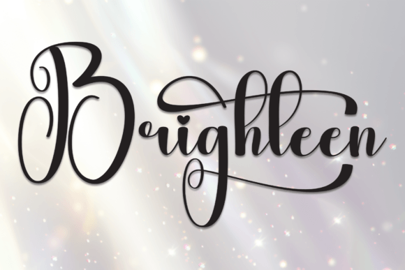 Brighteen Font - Featured Image