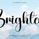 Brighten Font - Featured Image