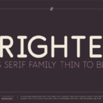 Brighten Rounded Font - Featured Image