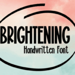 Brightening Font - Featured Image