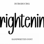 Brightening Font - Featured Image