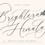 Brightera Himalaye Font - Featured Image