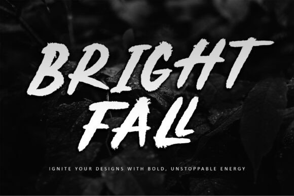 Brightfall Font - Featured Image