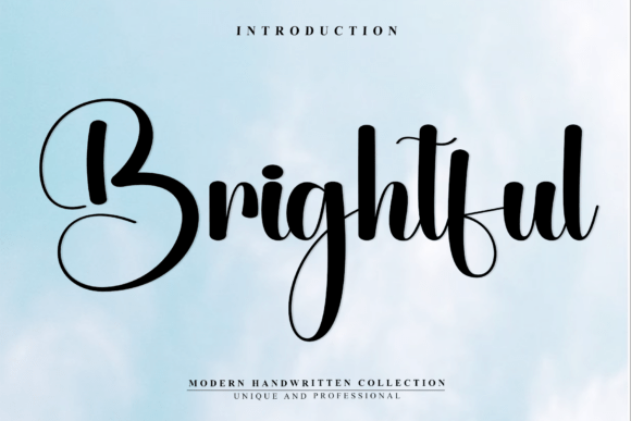 Brightful Font - Featured Image