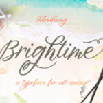 Brightime Font - Featured Image