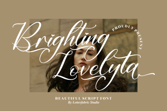 Brighting Lovelyta Font - Featured Image