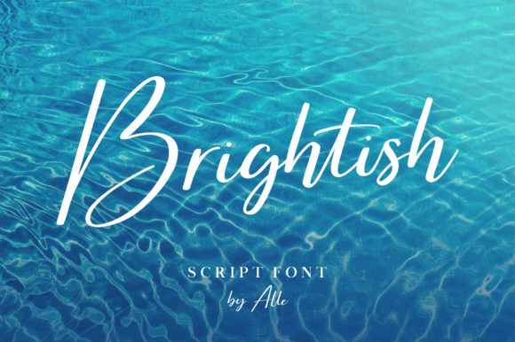 Brightish Font - Featured Image