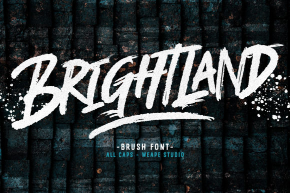 Brightland Font - Featured Image