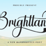 Brightland Font - Featured Image