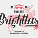 Brightlast Font - Featured Image